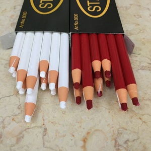 原装正品进口南韩QC拉线笔拉线手撕笔拖线笔蜡笔修色QC笔白色红色