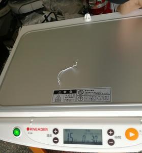 日本kneader PF-100 PF-102折叠发酵箱 发酵机误插220V烧坏维修