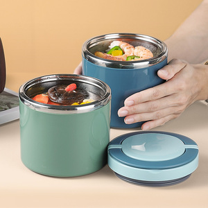 保温饭盒小型保温桶真空便携上班族汤盒袋套装学生便当盒汤杯迷你