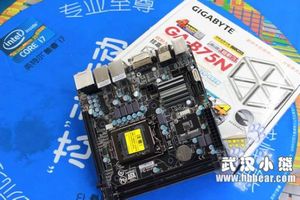 库存没上过机 Gigabyte/技嘉 B75N 1155 主板 ITX 17X17 B75 WIFI