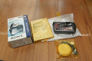 SONY  DSC-T700/T77数码相机浮潜防水壳apk-tha全套包装潜1.5米