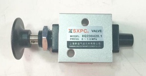 SXPC上海新益MODEL:XQ230420.1 手动换向阀 手拉阀 PRESS:0-1MPA