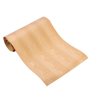 60厘米宽天然红橡实木木皮柜门板材贴皮家具翻新模型手工木纹贴皮