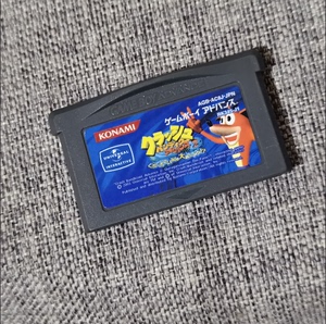 GBA 古惑狼 2 原装正版游戏卡带 任天堂掌机