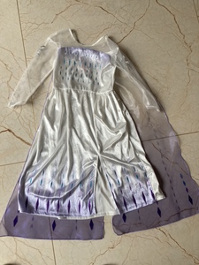 公主裙儿童女童夏季新款礼服演出服连衣裙带披风可脱卸不掉粉