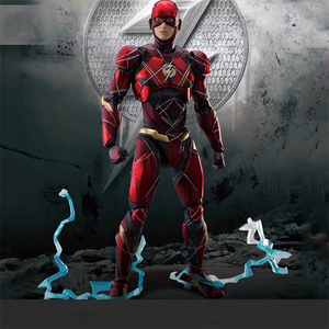 现货 动漫DC正义联盟 The Flash闪电侠 关节可动 电影版 盒装手办