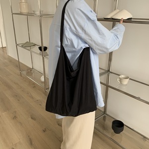 包包女包新款2023韩国ins包包夏季薄款帆布包彩色手拎水桶购物袋