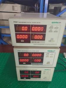 二手PF9810 PF9811谐波分析待机功耗电参数测试仪功率计|杭州远方
