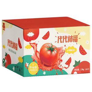 代代柿福云阳普罗旺斯西红柿新鲜水果柿子自然熟生吃沙瓤5斤精品