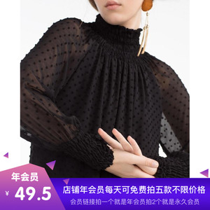 59日韩欧美时尚流行女装衬衫细节设计图集女衬衫胸领下摆袖子设计