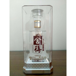 2012年生产晶品舍得酒52度浓香型水晶舍得酒单瓶特价沱牌舍得