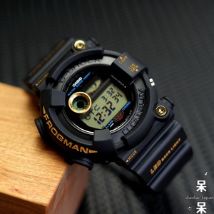 日本卡西欧 30周年蛙人限量版光动能手表GW-8230B-9AJR