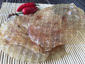 温州特产 鱼片烧烤生鱼片 海鲜干货 500g散装烧烤鱼干多省包