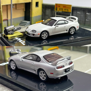 Hobby Japan 1:64 牛魔王丰田速霸A80 Toyota SUPRA 合金汽车模型