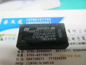 电子配件 M48Z02 M48Z02-200PC1 DIP24 电源模块 集成电路 价谈