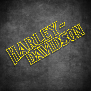 云创车贴适用于哈雷戴维森HARLEY-DAVIDSON复古摩托车机车油箱贴