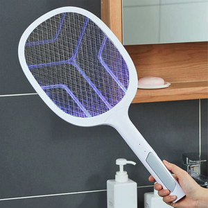 日本电蚊拍可充电式家用蝇子苍蝇蚊香电子拍正品灭蚊子器拍子蚊蝇
