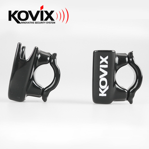 KOVIX原装包塑锁架摩托车报警碟刹锁支架KV1KD6 XENA碟盘锁包X1X2