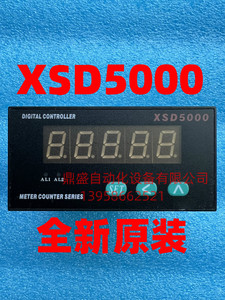 常州岗田智能数显仪表XSD5000转速表 XSD5-AOOB*V 输入0-10V 原装