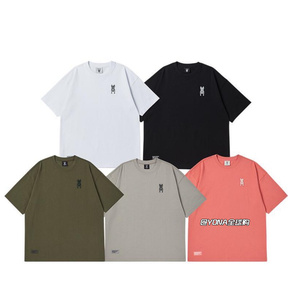 YONA全球购韩国LifeWork专柜正品情侣宽松舒适多色短袖T恤TS904