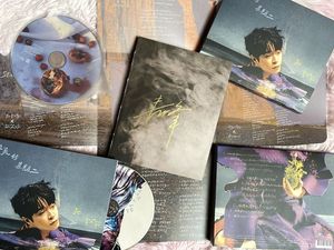 吴青峰 亲笔签名 马拉美的星期二 CD 精装预购版 EP牧神的午后