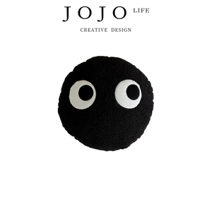 JOJO'S L. PD.Cold.抱枕北欧ins沙发圆形毛绒卡通可爱靠枕 | 寒离