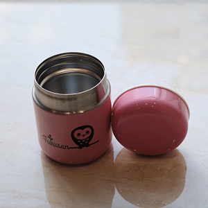 日本进口 保温不锈钢焖烧杯 长时间宝贝便携小汤壶外带保温饭盒桶