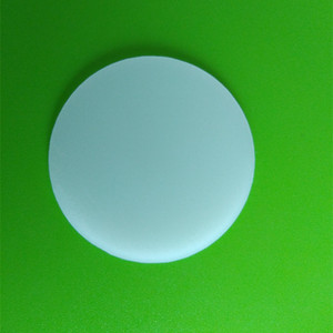 LED灯珠手电筒PC罩乳白片圆形防刺眼灯罩多种尺寸筒灯反光杯罩片