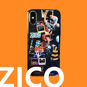 ZICO禹智皓blockb手机壳适用于iphone12/12pro/8p/XSMAX/11安卓