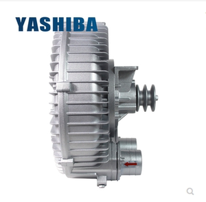 ASHIBA拖泵风机柴油机带动旋涡拖泵曝气机无电机皮带式高压风机