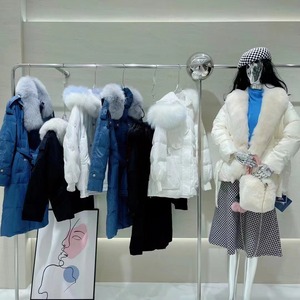 【法国·大山】品牌折扣羽绒服直播实体流量牌拿货厂家一手货源批