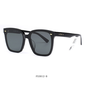 prsr帕莎2021新款太阳镜男女士复古眼镜超轻板材框配近视镜PS3012