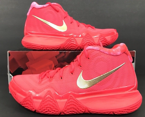 Nike kyrie 4 red carpet 红丝绒 大红 943807-943806-602 欧文