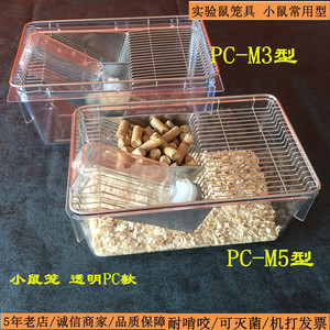 实验鼠笼/实验室小鼠笼/ 大鼠笼/过滤帽鼠笼/观察笼/裸鼠饲养笼