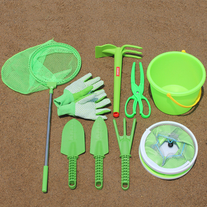 赶海工具套装沙滩玩具铲子海边挖蛤蜊螺神器儿童装备锄头挖沙耙子