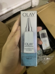 Olay/玉兰油水感透白光塑晶透眼霜15g 细滑眼周肌肤 效期24年6月