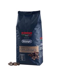 意大利Delonghi德龙金堡KIMBO金宝金标意式浓缩阿拉比卡咖啡豆1kg