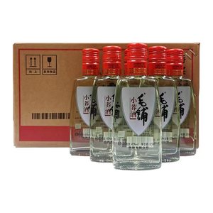 劲牌 毛铺苦荞酒42度125ml*24瓶整箱装小瓶酒产地发货