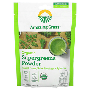 Amazing Grass Supper Green 混合绿粉 150g