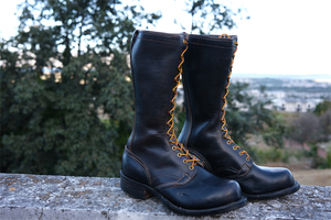 【Vintage Boots】WESCO 80S 稀少钢钉版本 HIGHLINER BUCO HTC