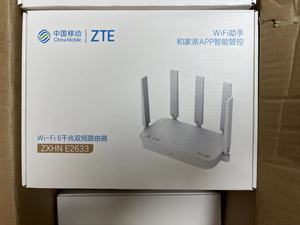 全新ZTE/中兴E2623高速wifi6家用3000M无线5G穿墙王路由器2633