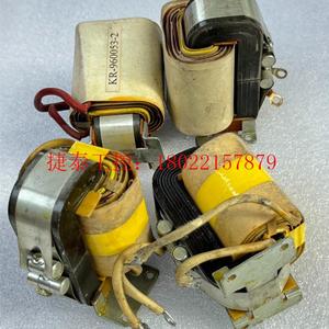议价 进口拆机美国双C型合金铁芯扼流圈电感器