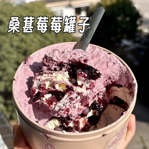 手工桑葚莓莓千层铁罐子蛋糕乔妹私房网红甜品奶酪盒子零食生日