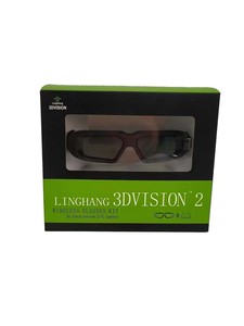nvidia3dvision英伟达2代3D眼镜发射器套装立体测绘游戏通用替代