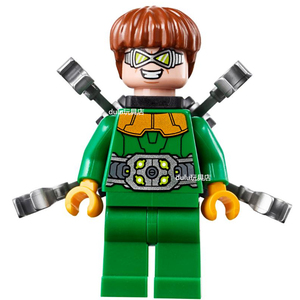 LEGO 乐高 超级英雄 人仔 SH548 章鱼博士 76134 2019年新款