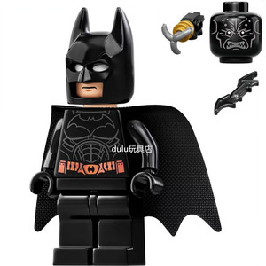 LEGO 乐高 超英 人仔 SH781 噩梦蝙蝠侠 双表情 双武器 76239