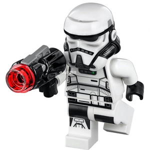 LEGO 乐高 星战 人仔 SW914 白兵 暴风兵 含武器 75207 2018款