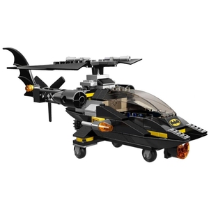LEGO 乐高 超级英雄 净载具 蝙蝠侠直升机 全新未拼 无人仔 76011