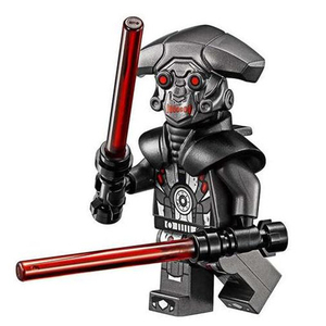 LEGO 乐高 星球大战 人仔 SW852 帝国判官 含双武器 75185