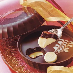 日本进口ROYCE若翼族双层生巧克力冰淇淋限定情人节礼物盒送女友